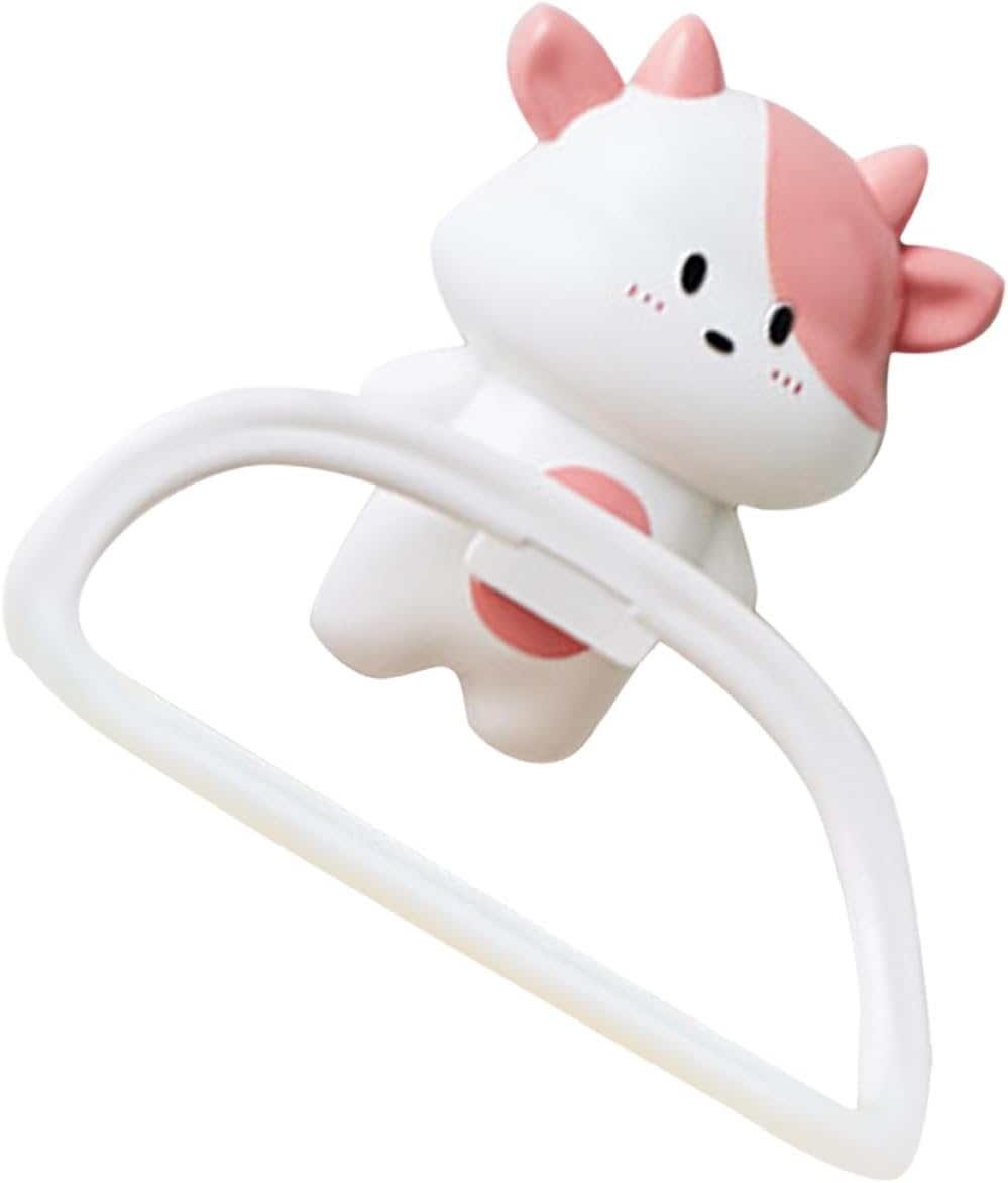 HAKIDZEL Hanging Towel Rack Cartoon Design for Bathroom