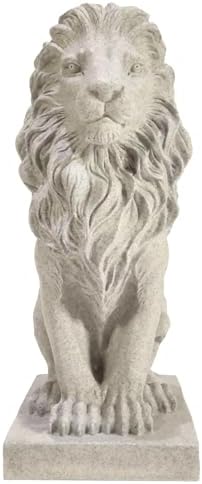 SIMONS SHOP Lion Statues and Bookends 13 Inch Tall