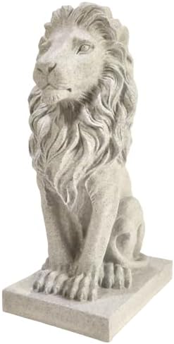 SIMONS SHOP Lion Statues and Bookends 13 Inch Tall