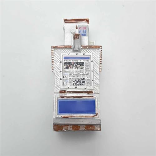 112 Miniature Public Phone Statue Decor