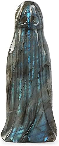 Artistone Halloween Ghost Crystal Carving Statue