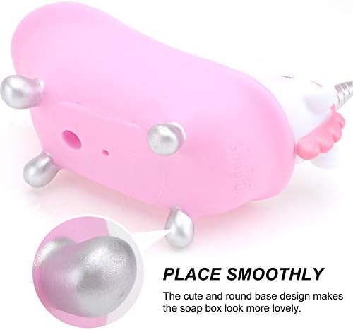 Veemoon 1PC Cute Cartoon Animal Soap Holder 1