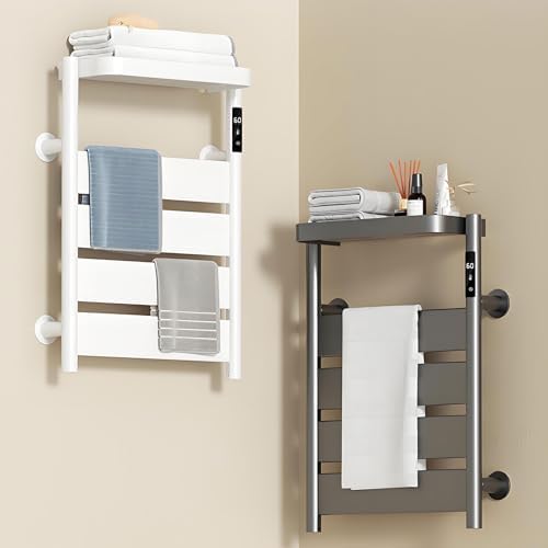 Verida Towel Warmer Rack with Timer and Temperature Control 1