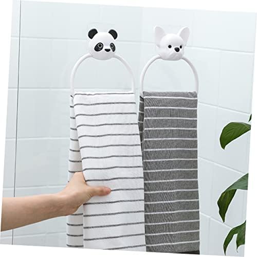 LABRIMP 3pcs Chrome Towel Rack Wall Mount