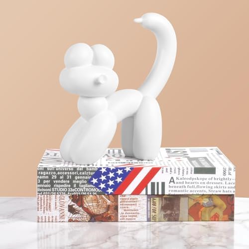 Cute Balloon Cat Statue - 78 Inch Home Decor