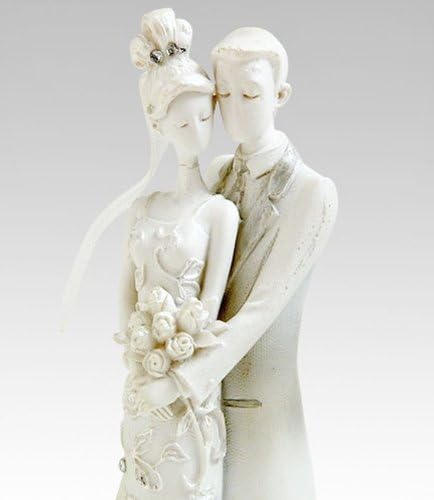 Roman Love Count The Ways Dancing Couple Cake Topper 1