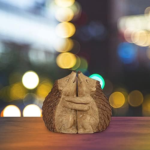 Animal Figurine Sculptures for Home Office Living Room Decor