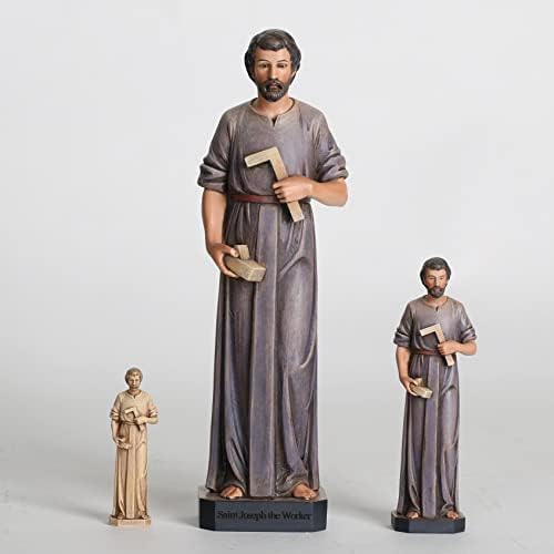 BC Catholic Saint Joseph Statue The Worker 11 Inches