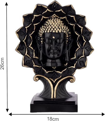 Ethereal Elegance Resin Men Statue Home Decor Showpiece