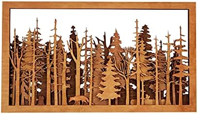 Nudsfuii Small Figurines Wall Decor for Home Office