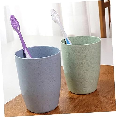 SHOWERORO Bathroom Storage Cup Brushing Cup Set
