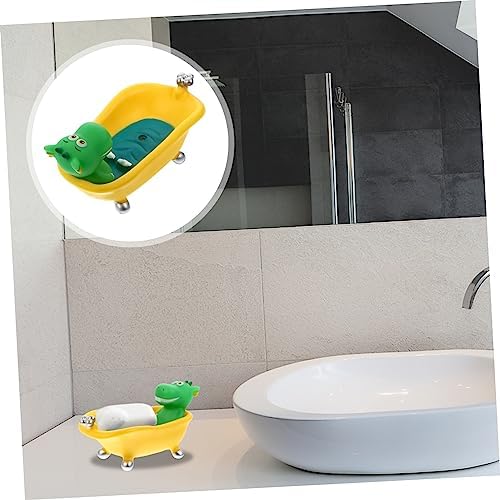 MAGICLULU Funny Dinosaur Soap Box Sponge Storage Holder 1