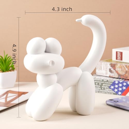 Cute Balloon Cat Statue - 78 Inch Home Decor