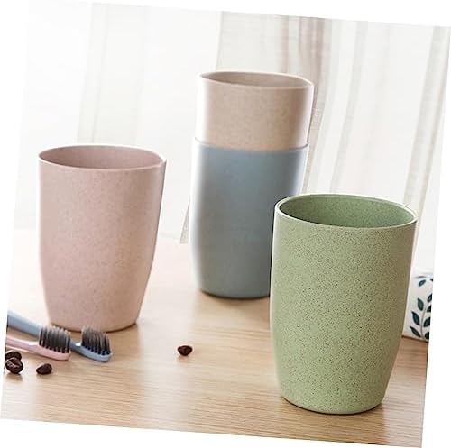 Wheat Stem Rinsing Mug for All Ages