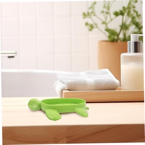 Alipis Cute Turtle Soap Dish with Drainage