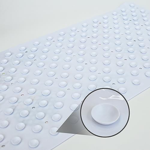 SELIBRE Dinosaur Bathtub Mat with 90 Suction Cups