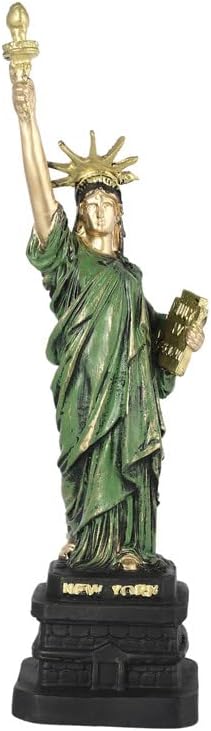 Handcrafted Resin Statue of Liberty Home Decor