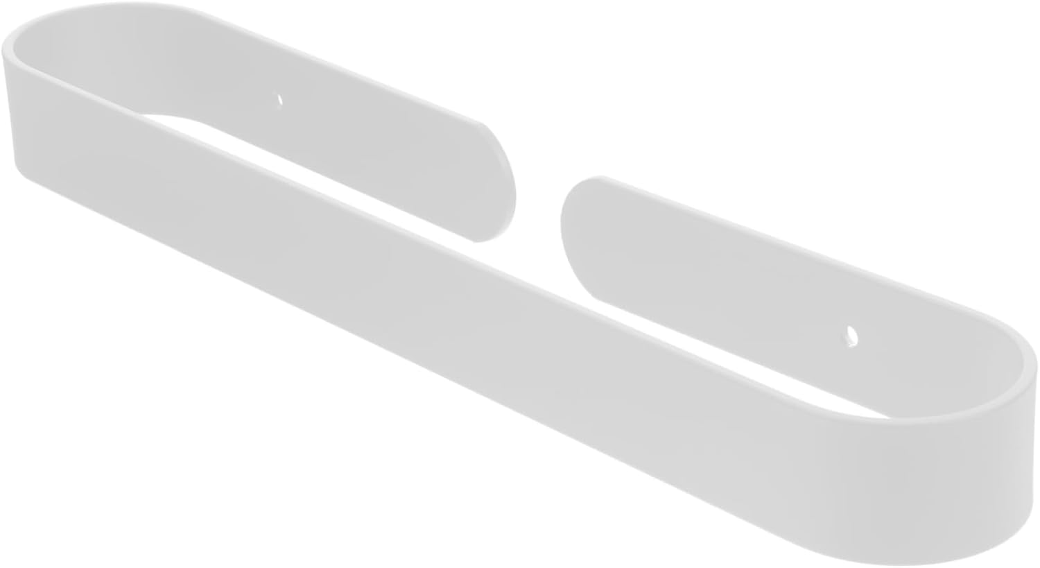 Greenadscapes Aluminum Wall-Mounted Towel Rack