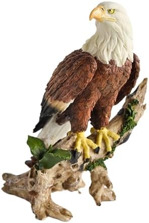 JINGTIANCD Bald Eagle Statue Patriotic Decorative Figurine