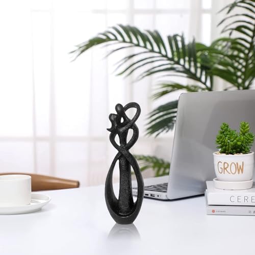 Shinesorc Resin Couple Sculpture Home Decor