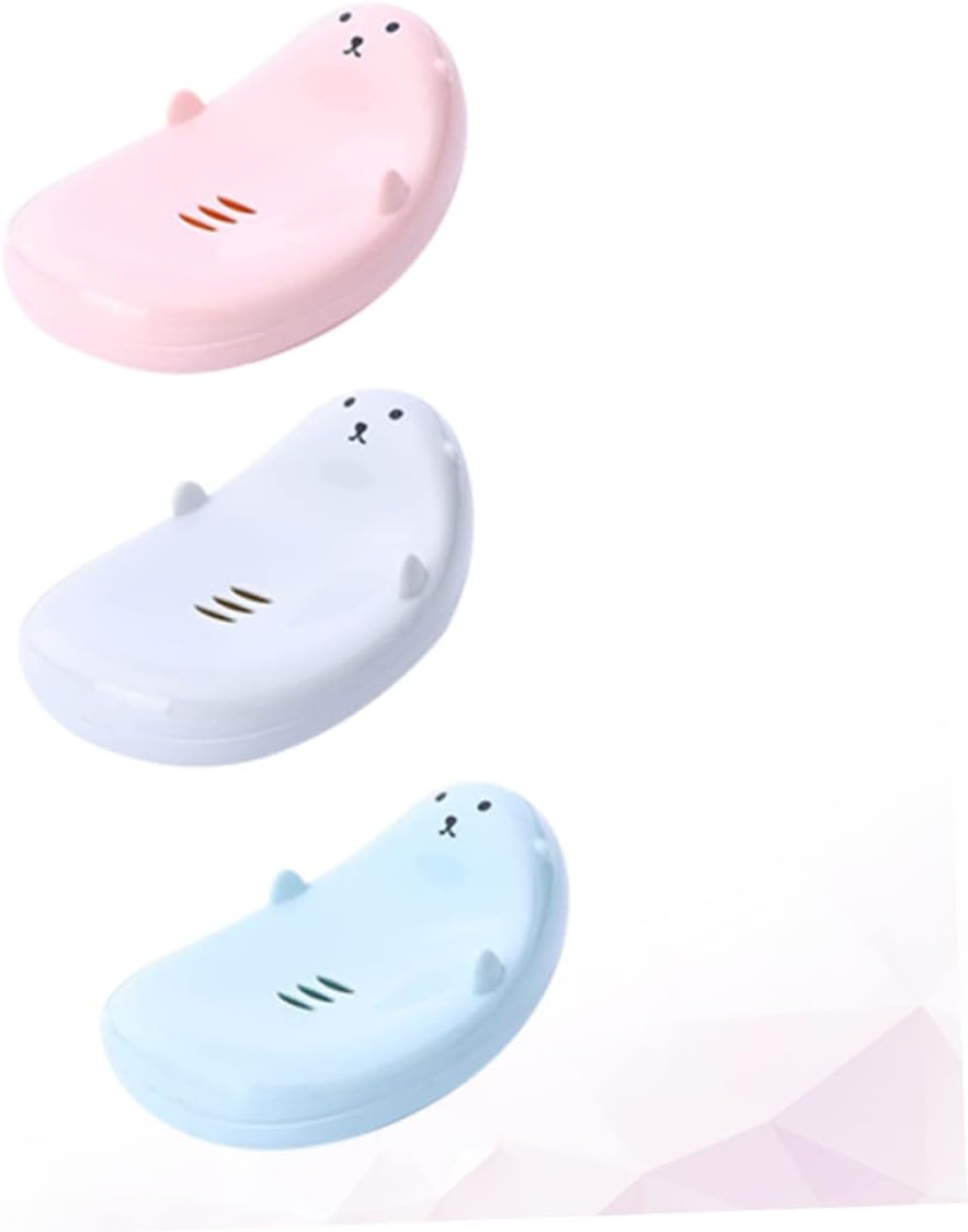 Zerodeko Leak-Proof Soap Holder with Modern Design