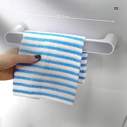 JOKOTI Adhesive Towel Rack for Bathroom Kitchen Bedroom