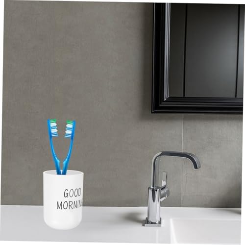 Ciieeo Unbreakable Plastic Toothbrush Holder