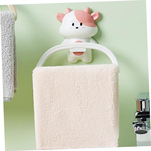 Cabilock Wall Mounted Towel Rack Cartoon Design