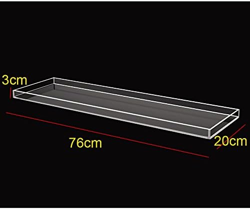 ONELUX Durable Clear Acrylic Bathtub Tray 1
