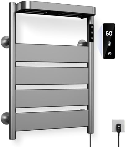Verida Towel Warmer Rack with Timer and Temperature Control 1