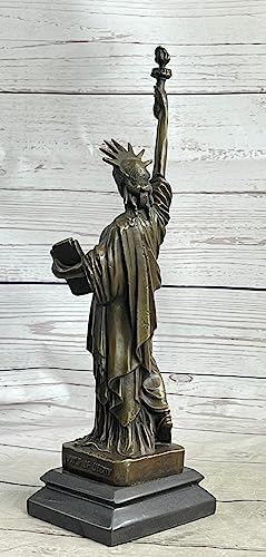 Fisher New York Statue of Liberty Bronze Sculpture
