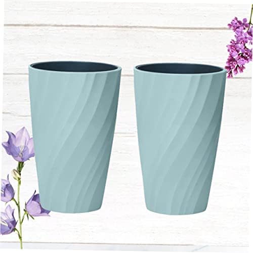 Ciieeo 2pc Travel Toothbrush Mug Set
