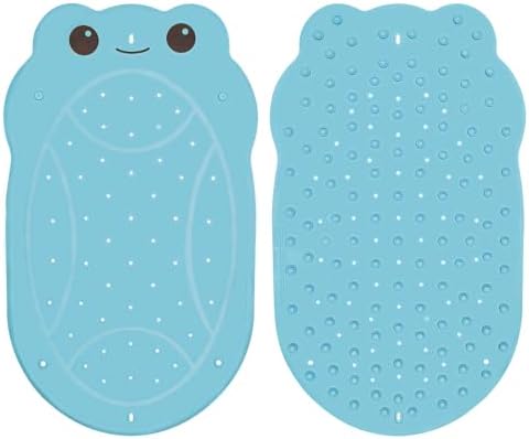 DAECHAO Frog Bath Mat for Kids - Non Slip 30x18 Inch