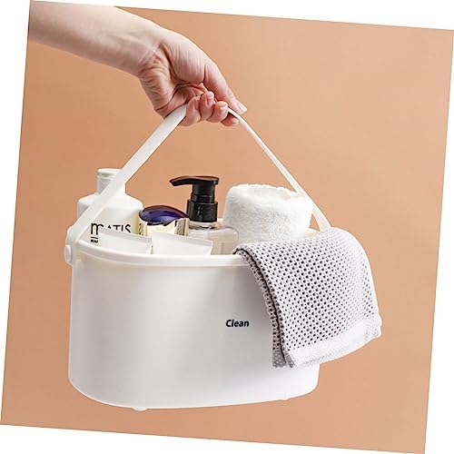 Holibanna Plastic Bath Basket Portable Storage Bin