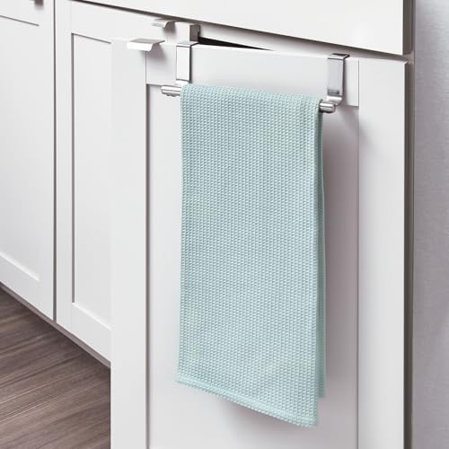 InterDesign iDesign Forma Metal Towel Rack for Kitchen and Bathroom