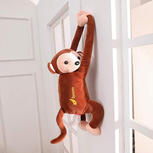 DAMEING Creative Monkey Tissue Box Holder