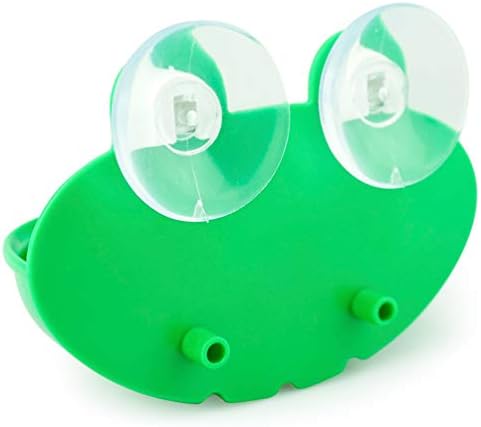 Wall Mounted Soap Dish with Drain Hole and Suction Cup