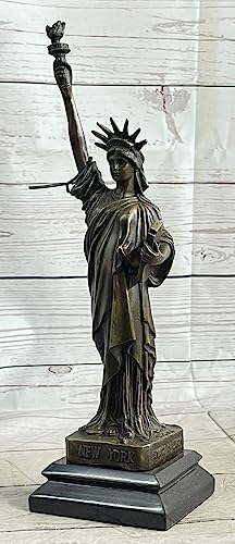 Fisher New York Statue of Liberty Bronze Sculpture
