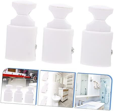PRETYZOOM 3pc Space-Saving Radiator Hooks for Bathroom
