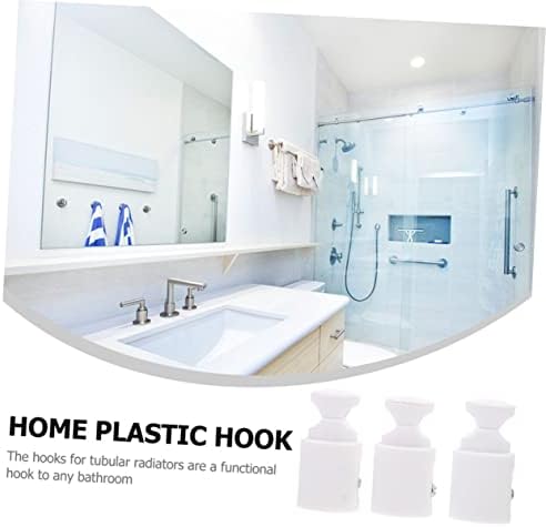 KOMBIUDA Towel Hanger Radiator Hooks Wall Mount Organizer
