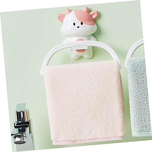 Cabilock Wall Mounted Towel Rack Cartoon Design