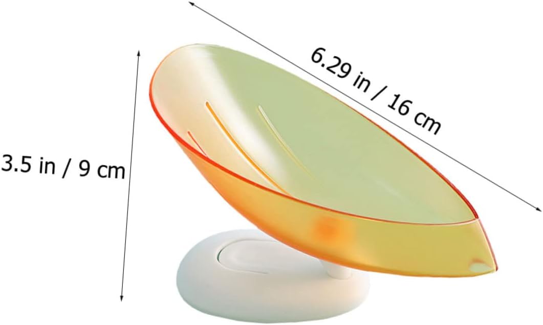 Ciieeo 3pcs Soap Dish Suction Cup Holder for Bathroom