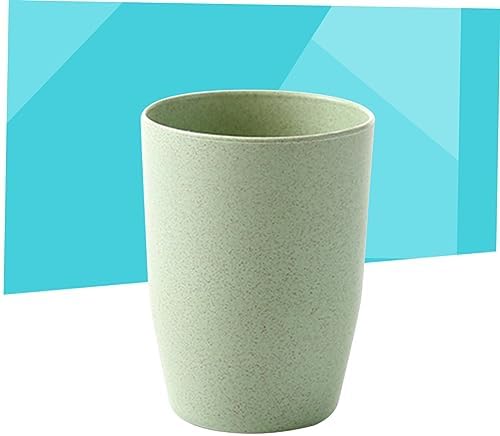DRESSOOS Wheat Stem Bath Tumbler Cup Stackable