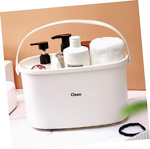 Holibanna Plastic Bath Basket Portable Storage Bin