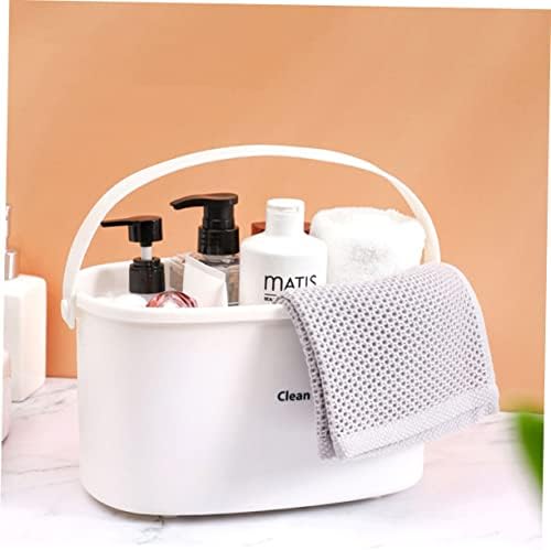 Holibanna Plastic Bath Basket Portable Storage Bin