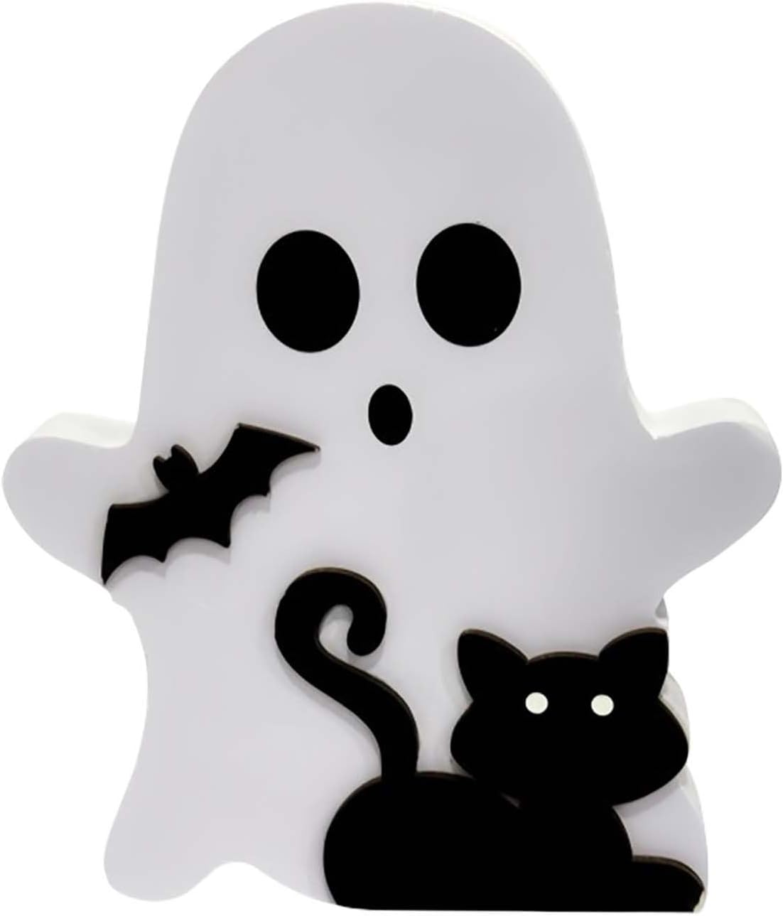 Cute Halloween Ghost Statues for Home Decor