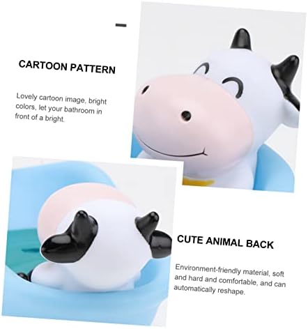 UTHCLO Cartoon Animal Bathtub Soap Holder Drainer Tray