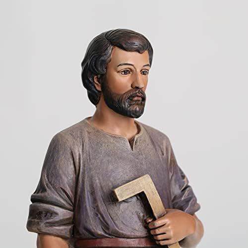 BC Catholic Saint Joseph Statue The Worker 11 Inches