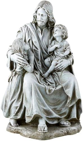 Christian Brands Avalon Gallery Garden Statue - Jesus with Children 165 Tall