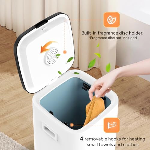 DRPREPARE 23L Towel Warmer with LED Display